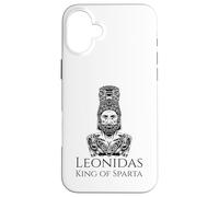 Leonidas - Roi de Sparte - Histoire Militaire Grecque Antique Coque pour iPhone 16 Plus