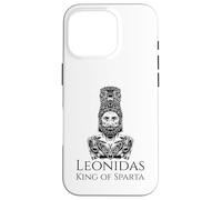 Leonidas - Roi de Sparte - Histoire Militaire Grecque Antique Coque pour iPhone 16 Pro