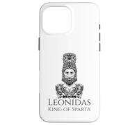 Leonidas - Roi de Sparte - Histoire Militaire Grecque Antique Coque pour iPhone 16 Pro Max