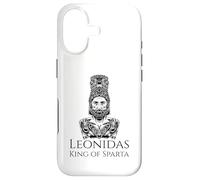 Leonidas - Roi de Sparte - Histoire Militaire Grecque Antique Coque pour iPhone 17
