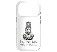 Leonidas - Roi de Sparte - Histoire Militaire Grecque Antique Coque pour iPhone 17 Pro