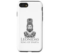 Leonidas - Roi de Sparte - Histoire Militaire Grecque Antique Coque pour iPhone SE (2020) / 7/8