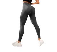 Leonie and co Legging 3D Anti-Cellulite，Leggings Femme 3D Compression，Taille Haute sans Couture Push-Up Sculptant， pour Sport Yoga Fitness，Élégant et Polyvalent