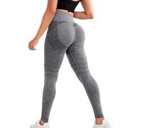 Leonie and Co Leggings, Legging Anti Cellulite Femme Leonie and Co - Taille Haute, Gainant & Respirant - Idéal pour Le Sport, Running, Danse