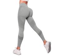 Leonie & Co Legging 3D anti-cellulite, 30 % de circulation sanguine, augmente la compression douce, resserre les jambes et les fesses, effet push-up, legging de gym, legging de compression pour femme