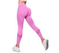 Leonie & Co Legging 3D anti-cellulite, 30 % de circulation sanguine, augmente la compression douce, resserre les jambes et les fesses, effet push-up, legging de gym, legging de compression pour femme