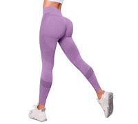 Leonie & Co Legging 3D anti-cellulite, 30 % de circulation sanguine, augmente la compression douce, resserre les jambes et les fesses, effet push-up, legging de gym, legging de compression pour femme