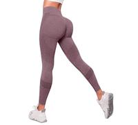 Leonie & Co Legging 3D anti-cellulite, 30 % de circulation sanguine, augmente la compression douce, resserre les jambes et les fesses, effet push-up, legging de gym, legging de compression pour femme