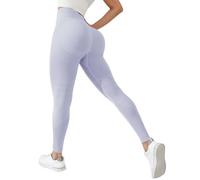 Leonie & Co Leggings 3D Anti Cellulite, Leonie and Co Legging Anti-Cellulite à Compression - Minceur Taille Haute sans Couture Yoga Fitness Pantalon Sport S-XXL