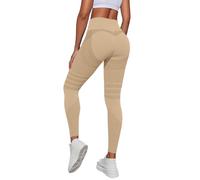 Leonie & Co Leggings Anti Cellulite 3D Femme Original, Legging Anti-Cellulite à Compression 3 D, Minceur Taille Haute sans Couture, Pantalon de Sport Yoga Fitness Push-Up Sculptant