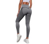 Leonie & Co Leggings Anti Cellulite 3D Femme Original, Legging Anti-Cellulite à Compression 3 D, Minceur Taille Haute sans Couture, Pantalon de Sport Yoga Fitness Push-Up Sculptant