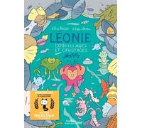 Léonie, coquillages et crustacés - Élodie Shanta - Nathan - cartonné - Bande dessinée jeunesse