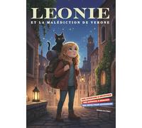 Léonie et la Malédiction de Vérone: Les Aventures enchantées d’une Jeune Sorcière ** Activités interactives ** Livre illustré ** Informations éducatives **