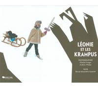 Léonie et les Krampus - Charles Fréger - Mac Val - broché - Album jeunesse dès 3 ans