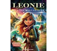 Léonie et l'île mystérieuse: Les Aventures enchantées d’une Jeune Sorcière ** Activités interactives ** Livre illustré