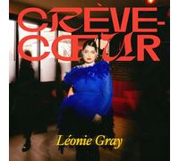 Leonie Gray – Creve-Coeur – Vinyle coloré bleu royal – Sony