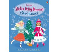Leonie Pratt Sticker Dolly Dressing Christmas (Poche) STICKER DOLLY DRESSING ®