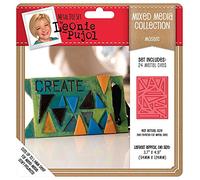 Leonie Pujol mosaïque Matrice en métal, Argent