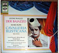 Leonie Rysanek - Leoncavallo: Der Bajazzo - Mascagni: Cavalleria Rusticana (Querschnitte) STEREO SME 80 617 [Vinyl LP]