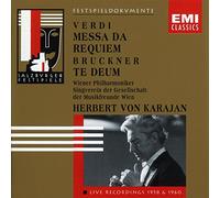 Leonie Rysanek - Messa Da Requiem / Te Deum : Live Recordings 1958 & 1960