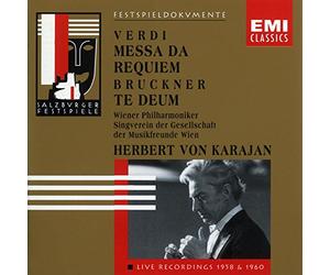 Leonie Rysanek - Messa Da Requiem / Te Deum : Live Recordings 1958 & 1960