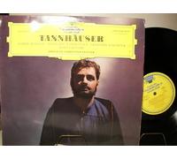 LEONIE RYSANEK; WOLFGANG WINDGASSEN; EBERHARD WAECHTER; JOSEF GREINDL - RICHARD WAGNER - TANNHÄUSER - DEUTSCHE GRAMMOPHON GESELLSCHAFT - VINYL