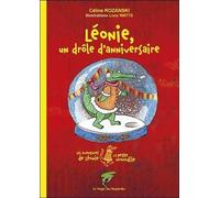 Léonie, un drôle d'anniversaire - Les aventures de Léonie la petite crocodile