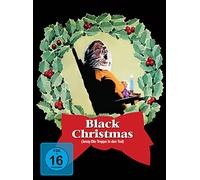 LEONINE Black Christmas, 3 4K UHD-Blu-ray + 1 Blu-ray + 1 DVD (Mediabook Cover B)