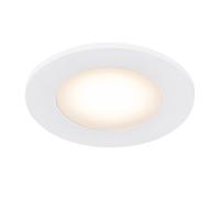 LEONIS IP65 3-KIT spot encastré Plastique Blanc LED integrée 2700K - Nordlux 49160101