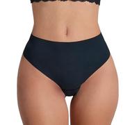 Leonisa Culotte Brésilienne Taille Haute Invisible Femme - Microfibre sans Coutures, Effet Ventre Plat, Lingerie Gainante Confortable, Zéro Marque