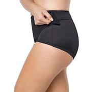 Leonisa Culotte Post-Partum avec Enveloppe Réglable pour Le Ventre Sécucuséquséquséquséquestres Post-Partum avec Bande de Toit Gaine-Culotte de Taille Femme