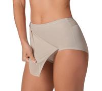 Leonisa Culotte Post-Partum avec Enveloppe Réglable pour Le Ventre Sécucuséquséquséquséquestres Post-Partum avec Bande de Toit Gaine-Culotte de Taille Femme