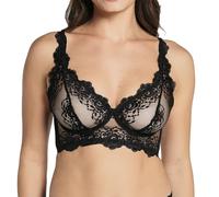 Leonisa Soutien-Gorge Bralette en Dentelle avec transparences
