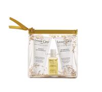 Leonor Greyl Paris - Coffret de voyage de luxe premium pour cheveux abîmés - Approuvé par la TSA - Format voyage Shampoing, huile capillaire et m