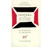 Léonora ou Les dangers de la vertu - - Marcel Jouhandeau - Gallimard - Livre
