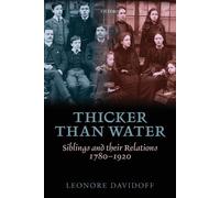 Leonore Davidoff Thicker than Water (Poche)