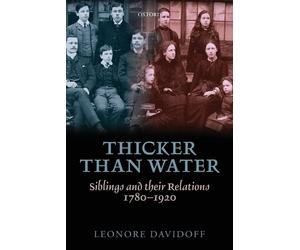 Leonore Davidoff Thicker than Water (Poche)