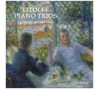Leonore Piano Trio - Litolff: Piano Trios Nos. 1 & 2 [Cd]