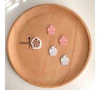 Léon's Day-Mini Moule En Argile De Poterie Douce,Lettres D'amour,Coupe-Boucle D'oreille,Pendentif Bricolage,Bijoux,Outils Exécutifs,Cadeaux De Fête,Décoration #D