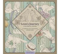 Leon's Journey Coloring Book: A Curious Cat's Seasonal Adventures