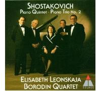 LEONSKAJA/BORODIN QUARTET - KLAVIERQUINTETT CD KLASSIK NEUF SCHOSTAKOWITSCH