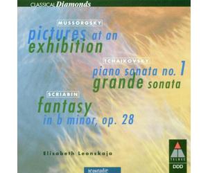 Leonskaja,Elisabeth - Bilder Einer Ausstellung [Import]
