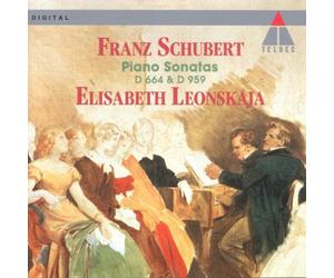 Leonskaja,Elisabeth - Klav.Son.d 664,959 [Import]