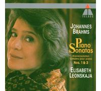 Leonskaja,Elisabeth - Klaviersonaten 1,3
