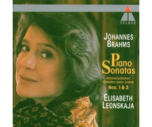 Leonskaja,Elisabeth - Klaviersonaten 1,3