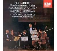 Leonskaja Elisabeth – Quintetto in La (La Truite) – Import