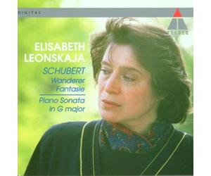 Leonskaja,Elisabeth - Wanderer-Fantasie/+ [Import]