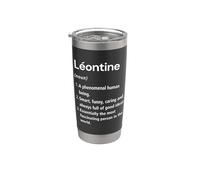 Léontine Définition du nom Dictionnaire amusant Gobelet isotherme en acier inoxydable double paroi