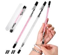 LEONTOOL 2 en 1 Bracelet Aide Outil 2 Pcs Attache Rapide Bijoux Fermoir Aides Avec Crochet Pour Bracelets, Collier, Fermoirs Fermetures Éclairs Artisanat, 195mm Étendu