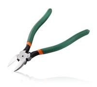 LEONTOOL 7 pouces coupe-bord, pince diagonale de précision, coupe-fil avec ressort, coupe-fil Pince coupante pour fils électroniques bijoux Attaches zippées coupe